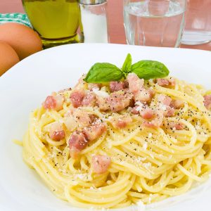 Pâtes Carbonara