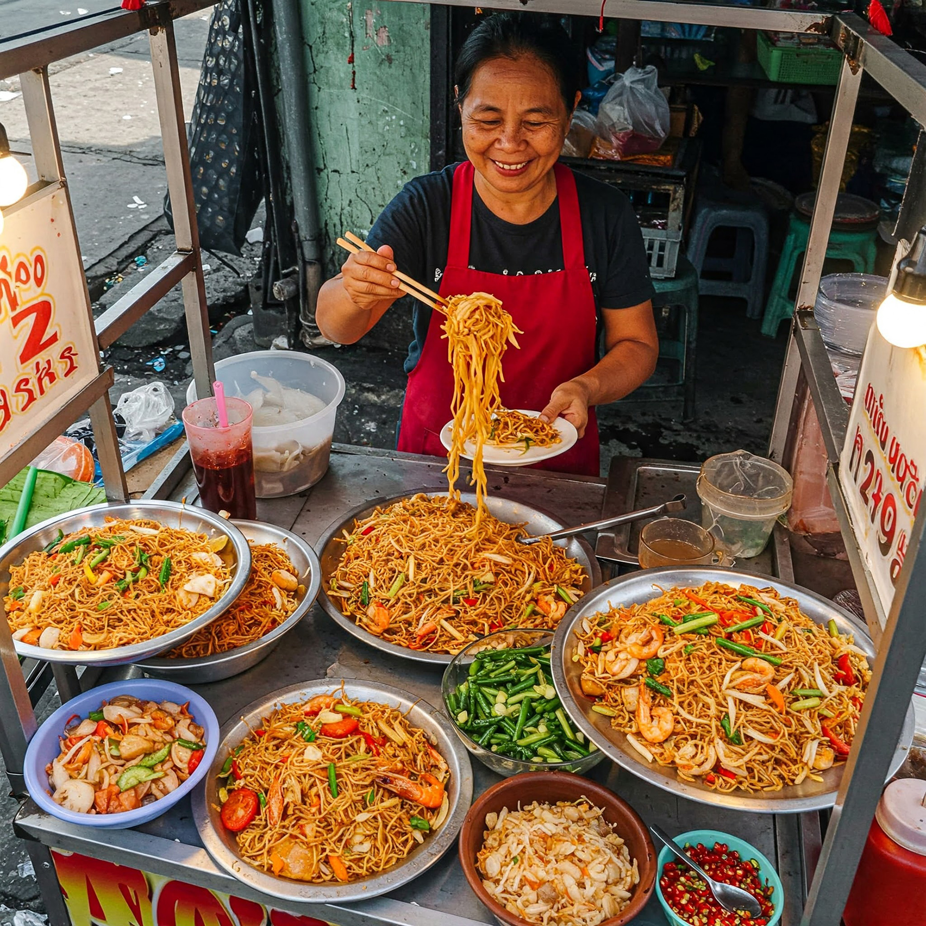 Pancit variations