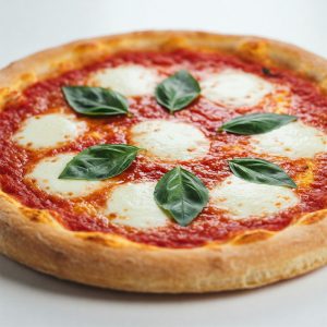 Pizza margherita - Une