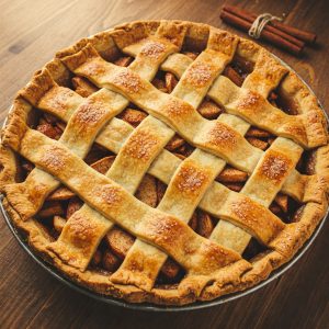 Tarte aux Pommes Classique - Une