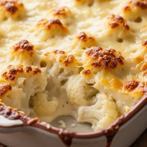 Gratin de Choux fleur - Une