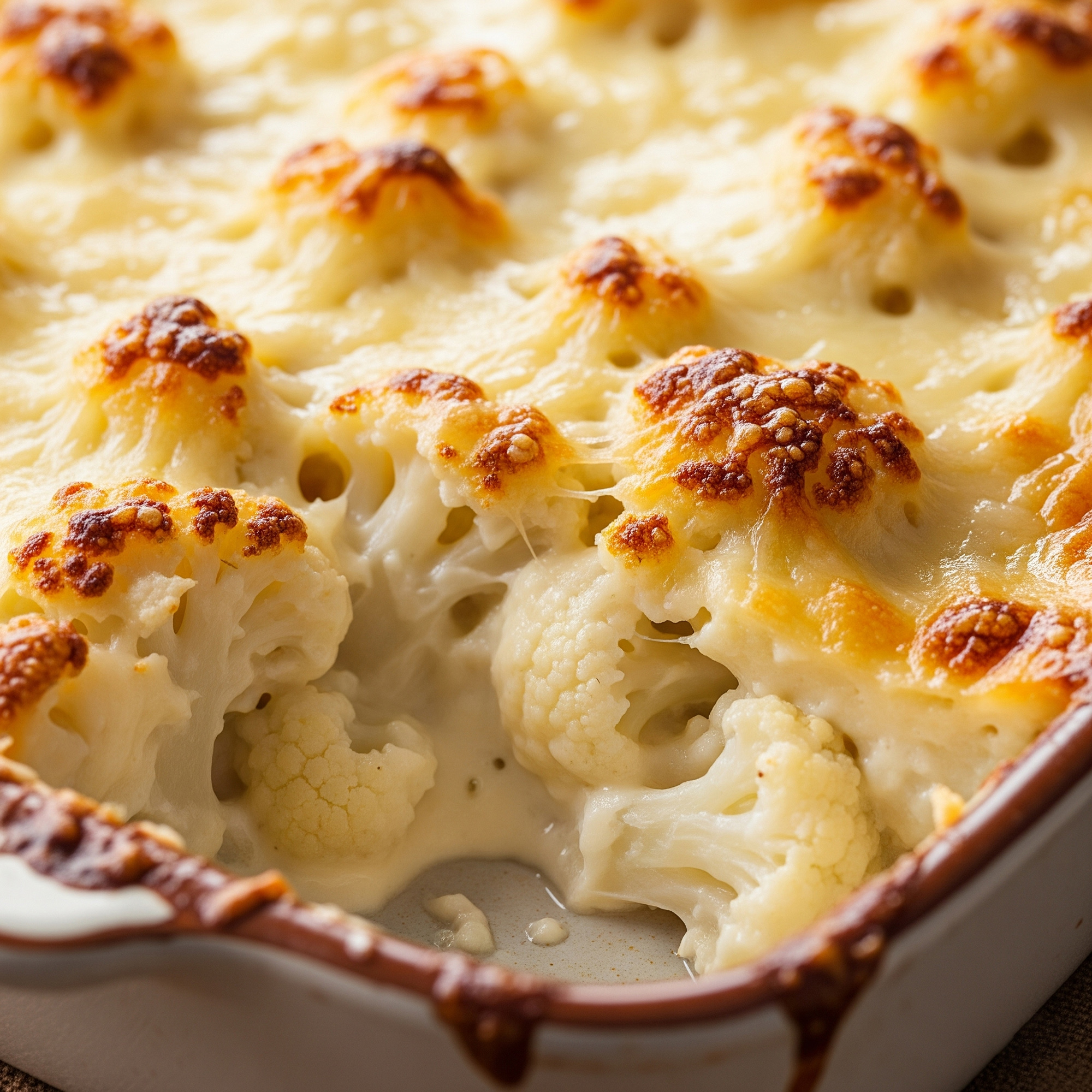 Gratin de Choux fleur - Une