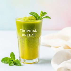 Brise Tropicale smoothie - Une