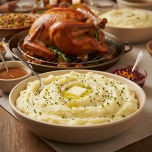 Recette de la Purée de Pommes de Terre Crémeuse - Une