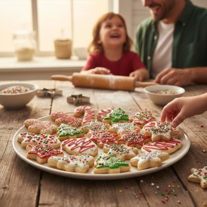 Biscuits du Père Noël Faciles et Magiques - Une