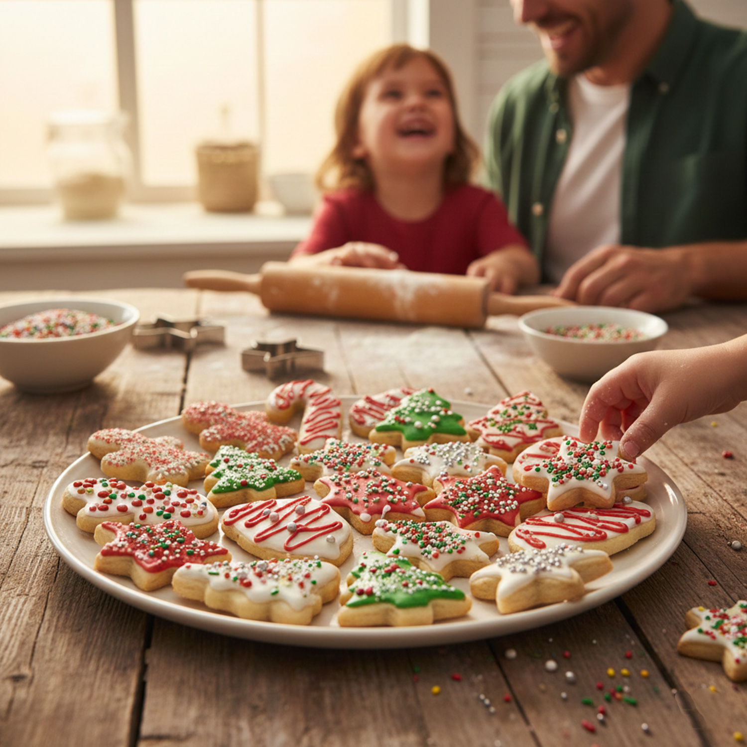 Biscuits du Père Noël Faciles et Magiques - Une