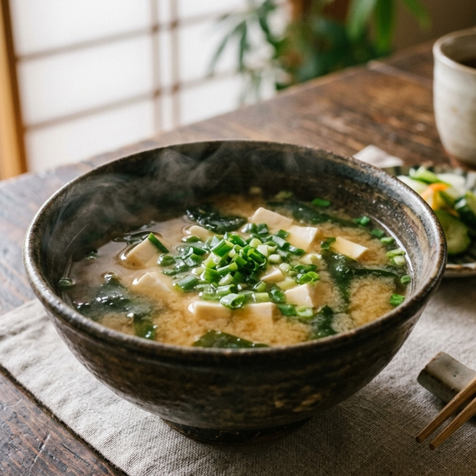 Soupe Miso - Une