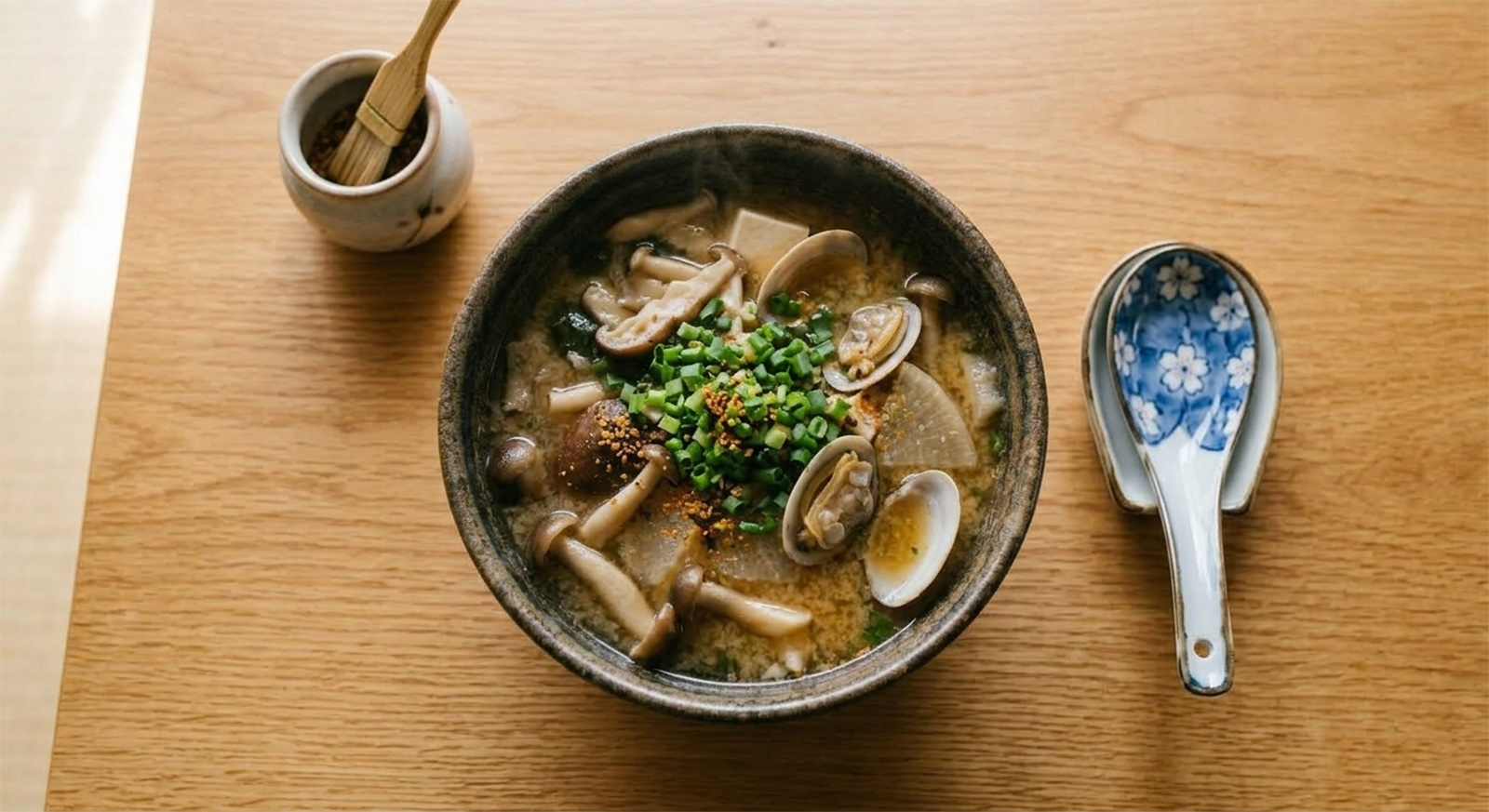 Soupe Miso version 2